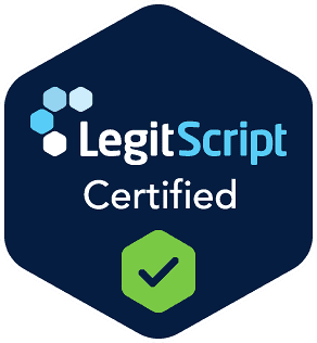 LegitScript - Certified